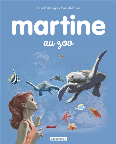 Martine au zoo