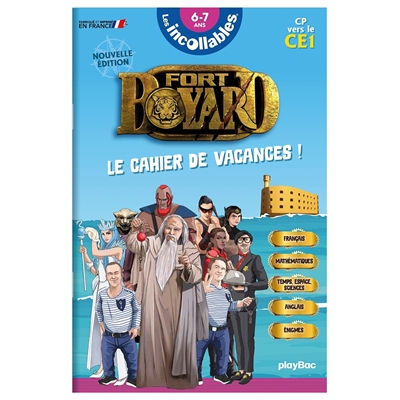 CDV Fort Boyard CP vers CE1