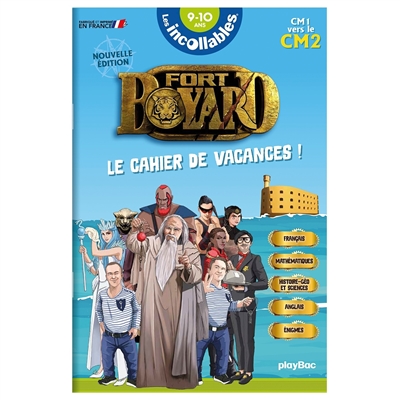 CDV Fort Boyard CM1 vers CM2