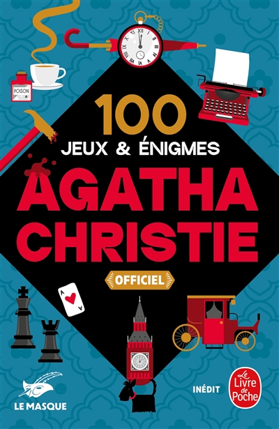 100 jeux énigmes Agatha Christie