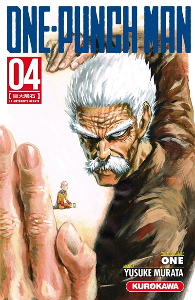 ONE-PUNCH MAN - tome 04