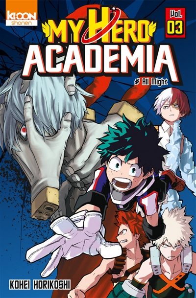 My hero academia T03