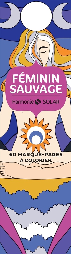 Marque page Féminin sauvage