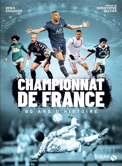 Championnat de France, 90 ans d'his