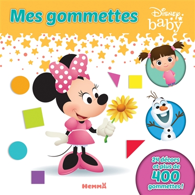 Disney Baby Mes gommettes (Minnie)726953
