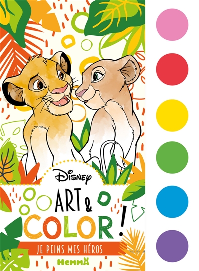 Disney - Art & Color ! Je peins mes héros992594