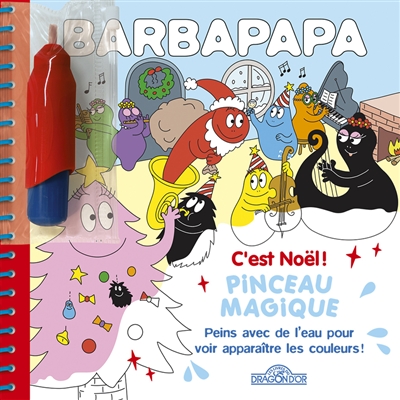 Barbapapa – Pinceau magique – C’est Noël !