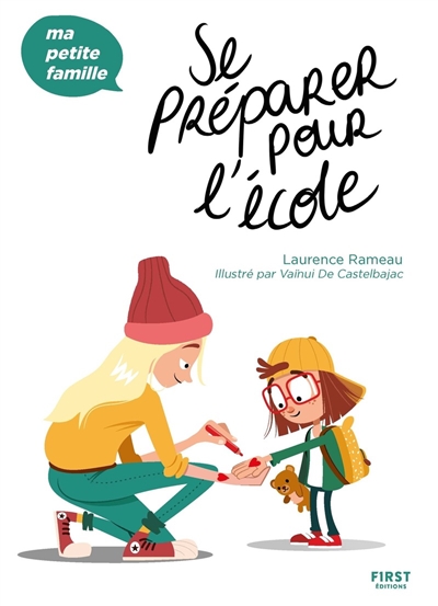 Se préparer pour l'école - Ma petit