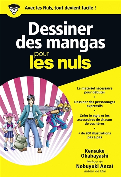 Dessiner des mangas Poche Pour les