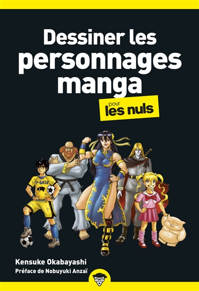 Dessiner les personnages manga pour