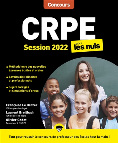 CRPE Pour les Nuls Concours, éditio