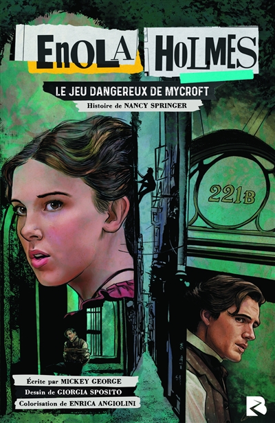 Enola Holmes - Le jeu dangereux de