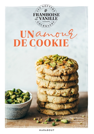 GOUTERS FRAMBOISE  VANILLE - AMOUR COOKIE