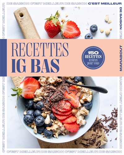 RECETTES IG BAS
