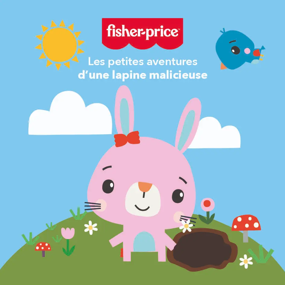 Fisher Price Petites aventures lapine malicieuse