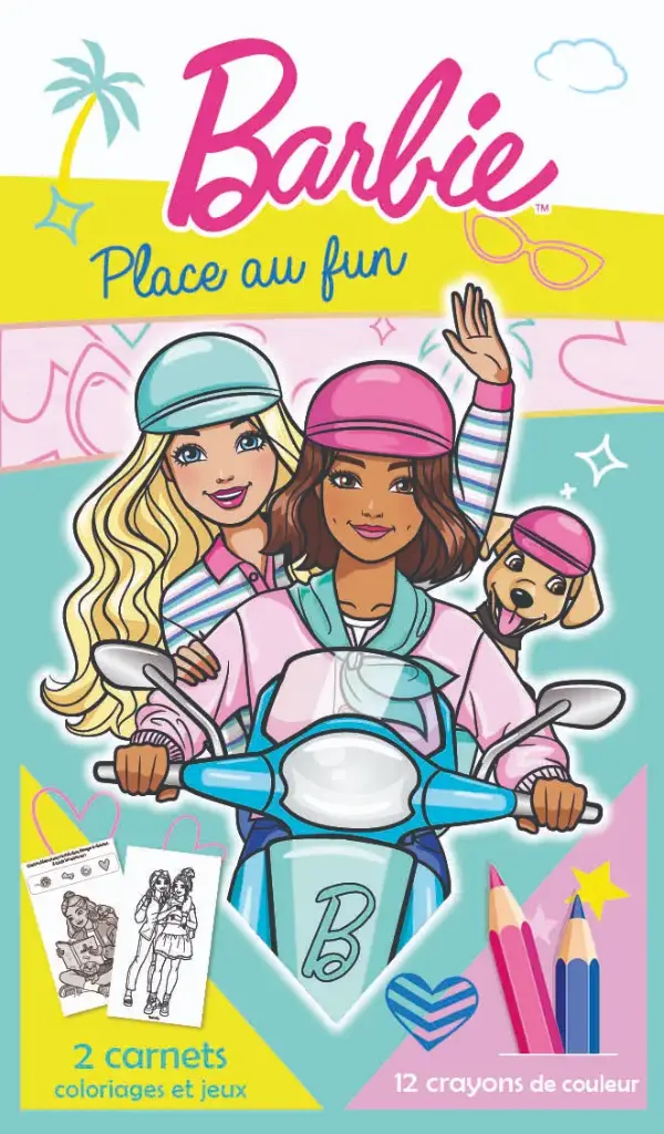 Barbie Place au fun - TRAVEL KIT