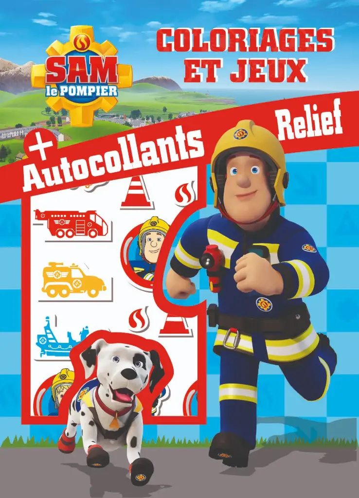 Sam Colors et jeux stickers épais