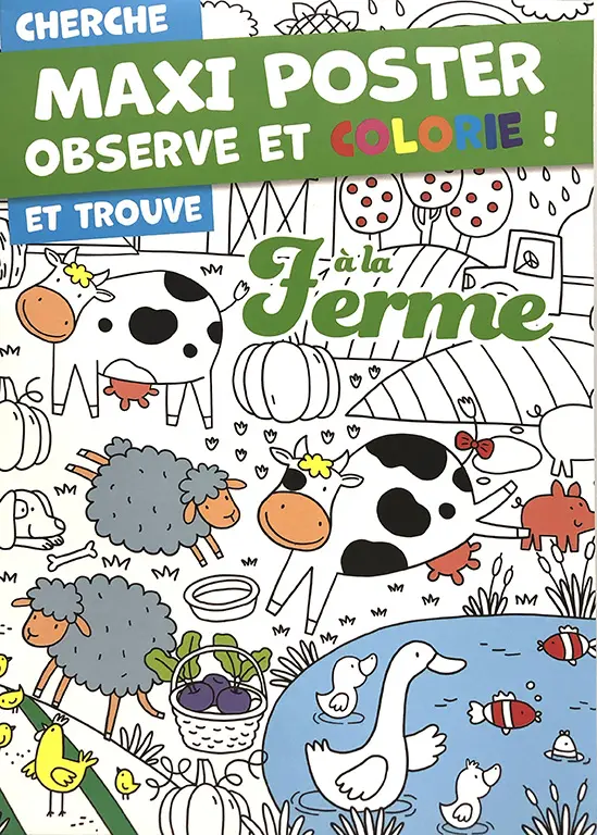 Maxi Poster - à la Ferme