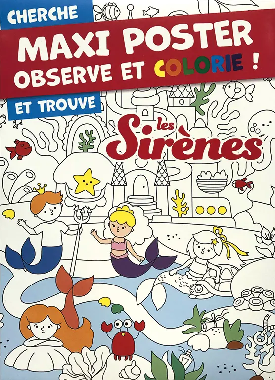 Maxi Poster - les Sirènes