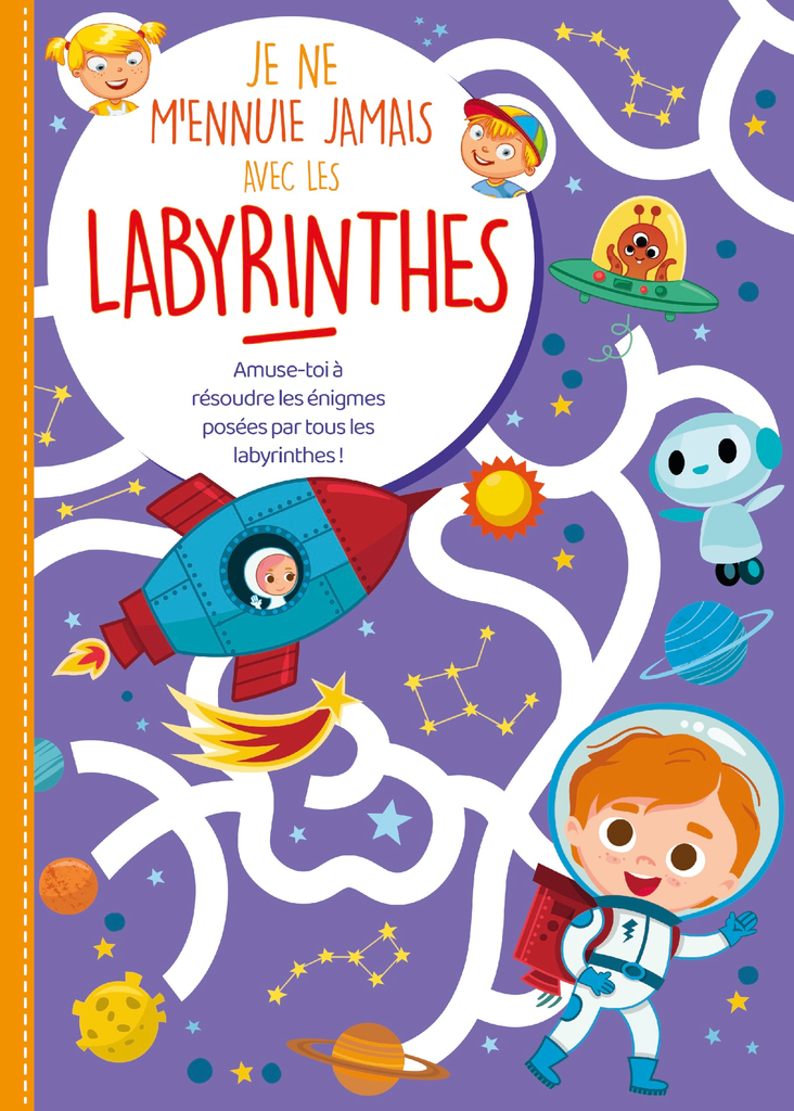 Je ne m'ennuie jamais avec les labyrinthes