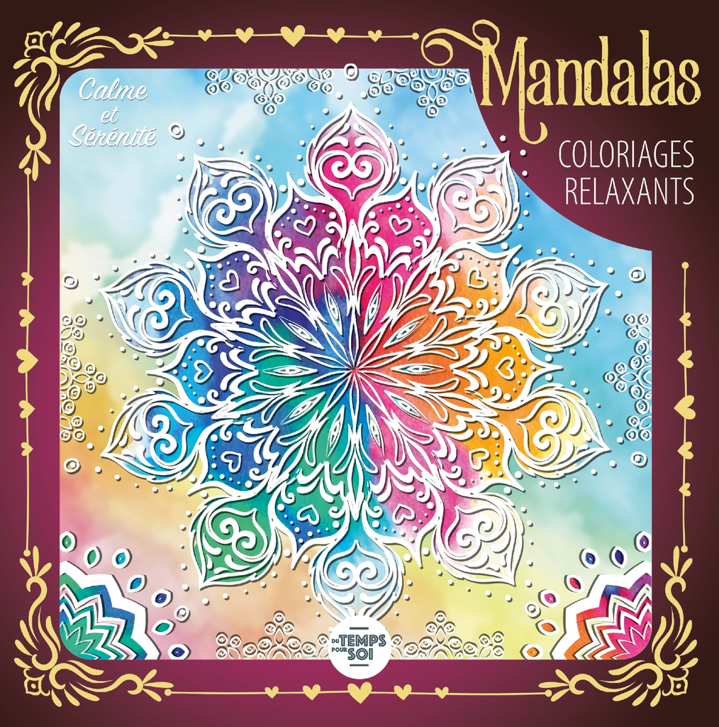ALDI-Coloriages relaxants - Mandalas carré
