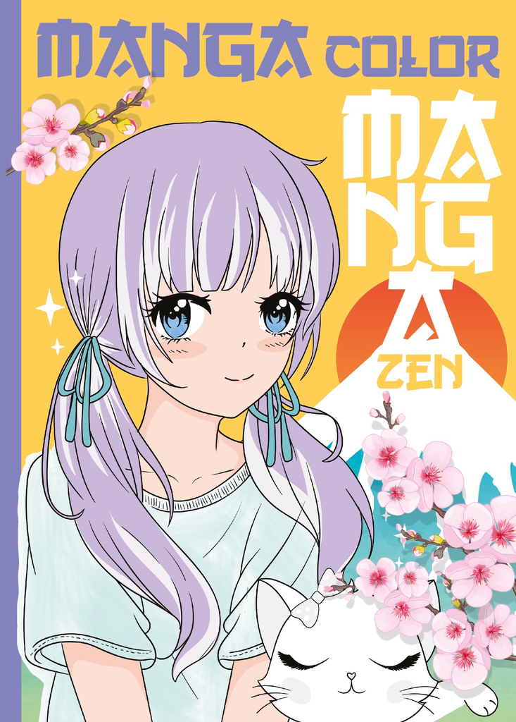 Manga color zen