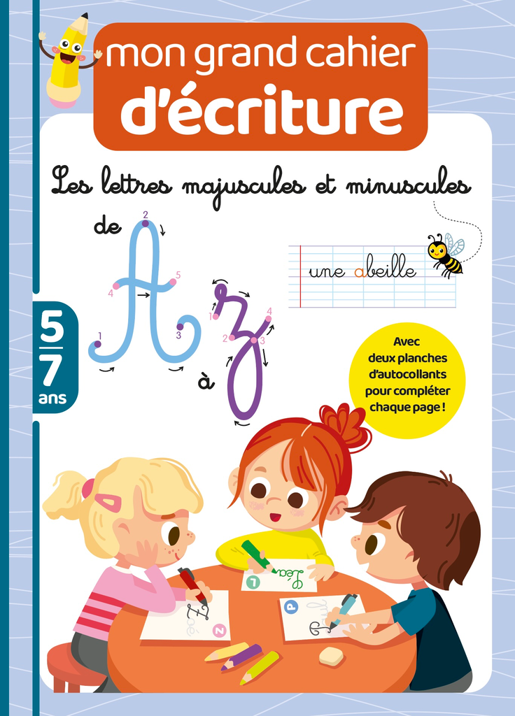 Mon grand cahier d'écriture