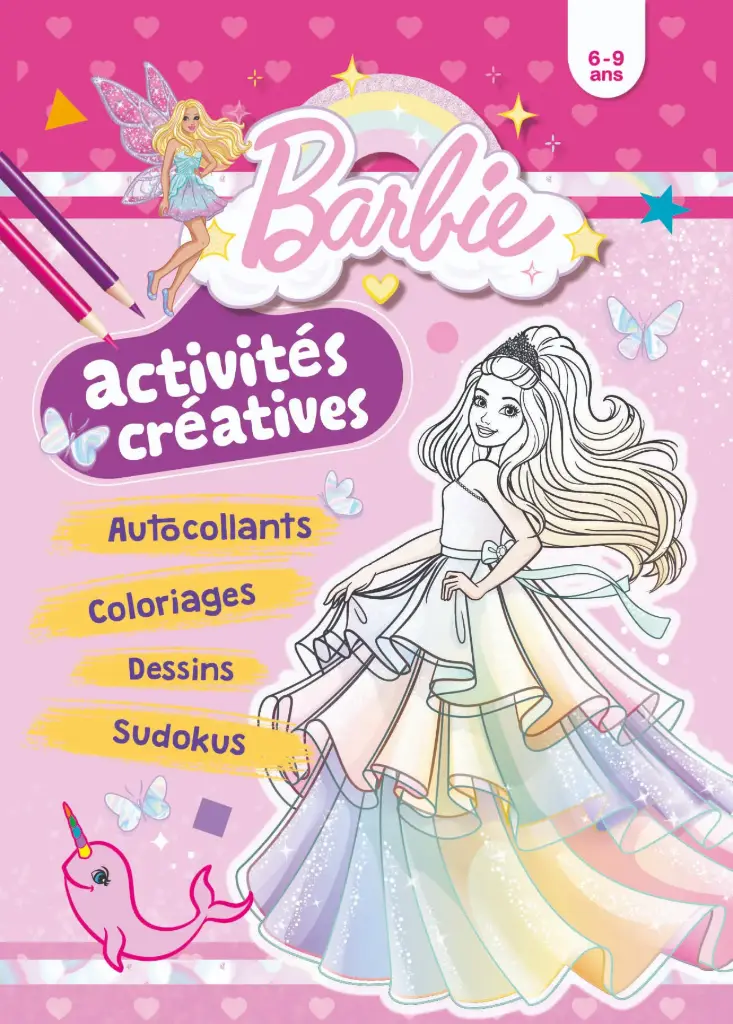Barbie activités créatives 