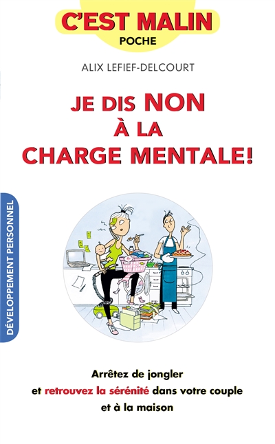 Je dis non à la charge mentale, c'est malin