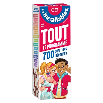 EVENTAILS INCOLLABLES CE1