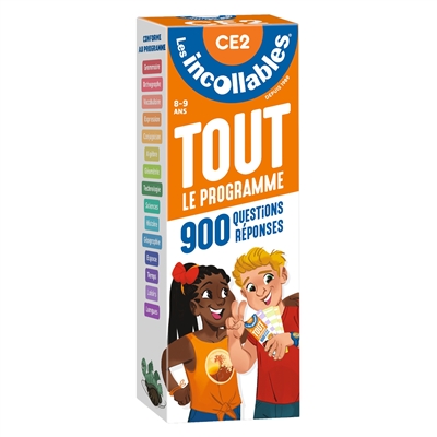EVENTAILS INCOLLABLES CE2