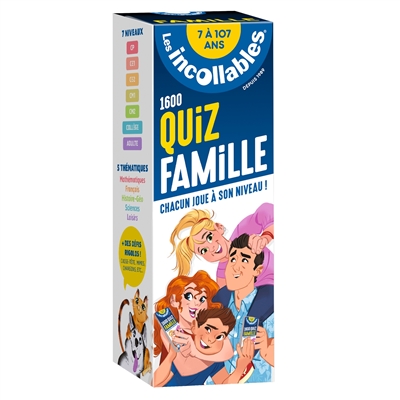 EVENTAILS INCOLLABLES famille
