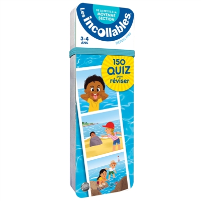 QUIZ INCOLLABLES PS à la MS