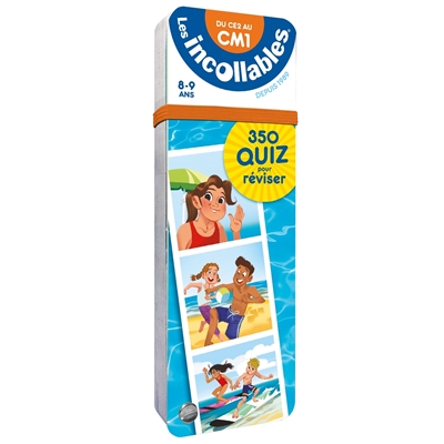 QUIZ INCOLLABLES CE2 au CM1