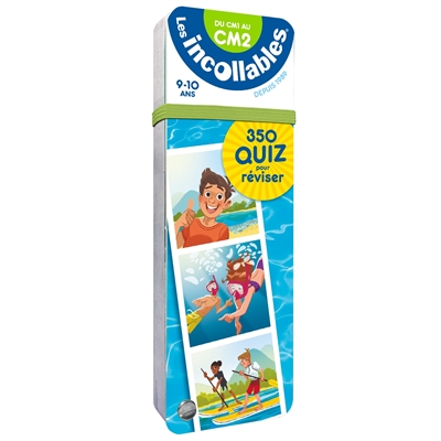 QUIZ INCOLLABLES CM1 au CM2