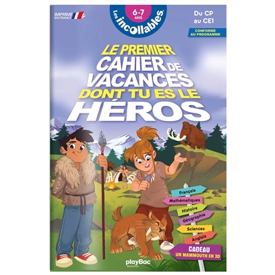 CAHIERS DE VACANCES CP au CE1