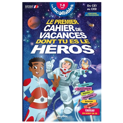 CAHIERS DE VACANCES CE1 au CE2