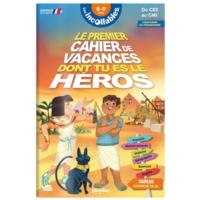 CAHIERS DE VACANCESCE2 au CM1