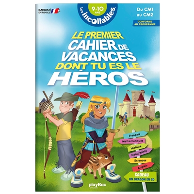 CAHIERS DE VACANCES CM1 au CM2