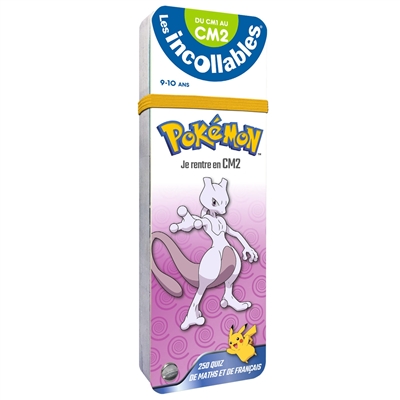 EVENTAILS POKEMON CM1 vers CM2