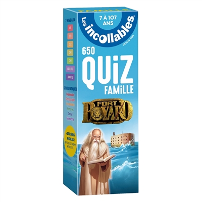 EVENTAILS FAM LICENCE Fort Boyard