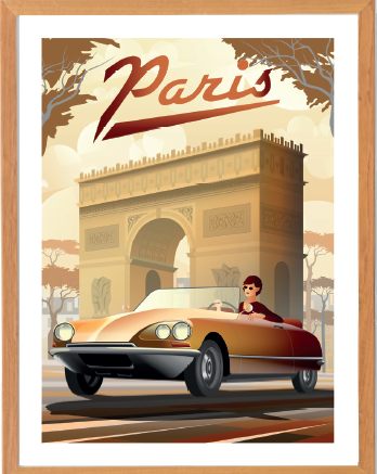 Affiche - Paris