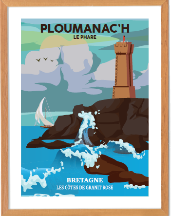 Affiche - Ploumenac'h