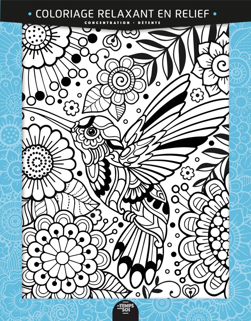 Feutrine Colibri (sans feutres)