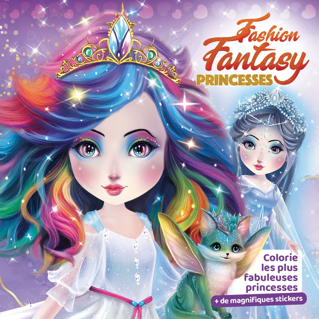 Fashion Fantasy Princesses - Bloc color 