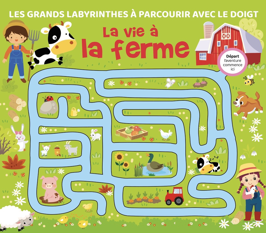 La vie à la ferme - Labyrinthes
