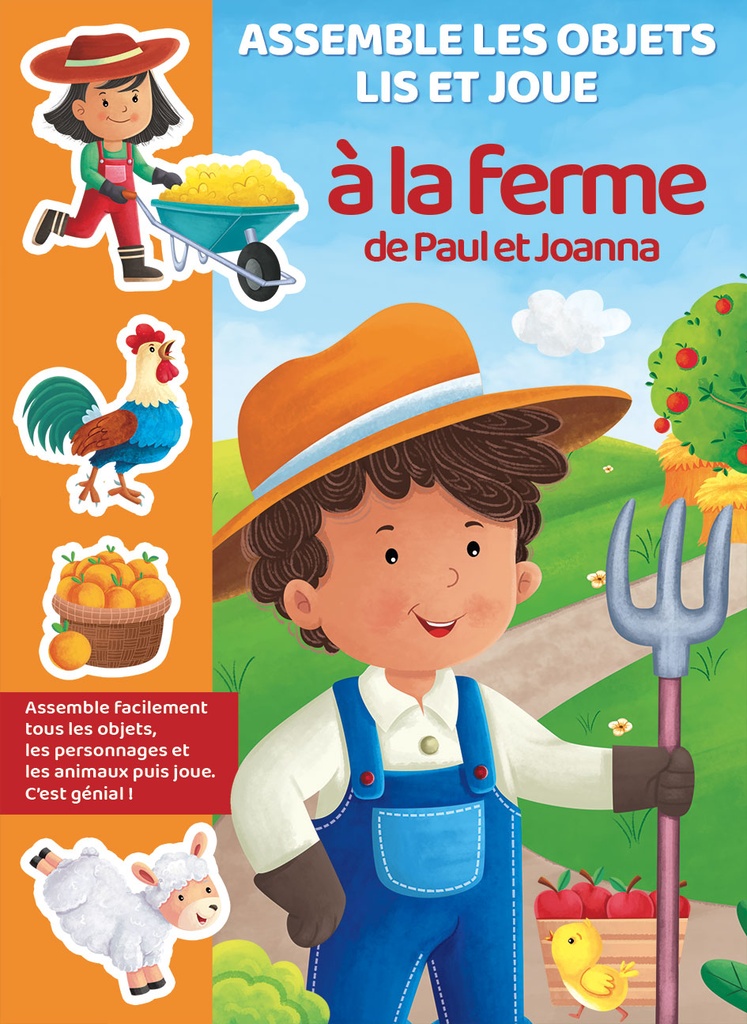 Assemble les objets à la ferme de Paul et Joanna 