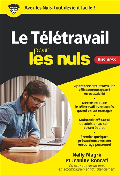 LE TELETRAVAIL POUR LES NULS