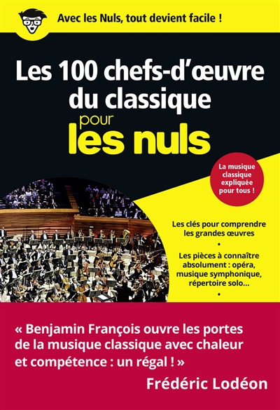 LES 100 CHEFS-D'OEUVRE DU CLASSIQUE POUR LES NULSPOCHE