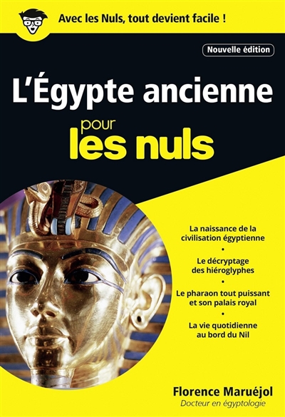 L'EGYPTE ANCIENNE POCHE POUR LES NULS NE